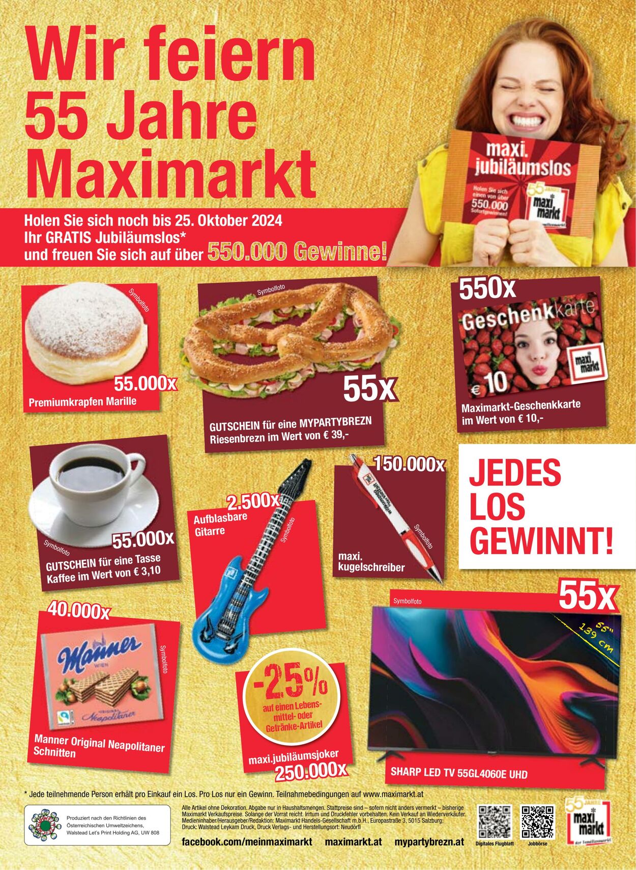 Prospekt Maximarkt 14.10.2024 - 19.10.2024