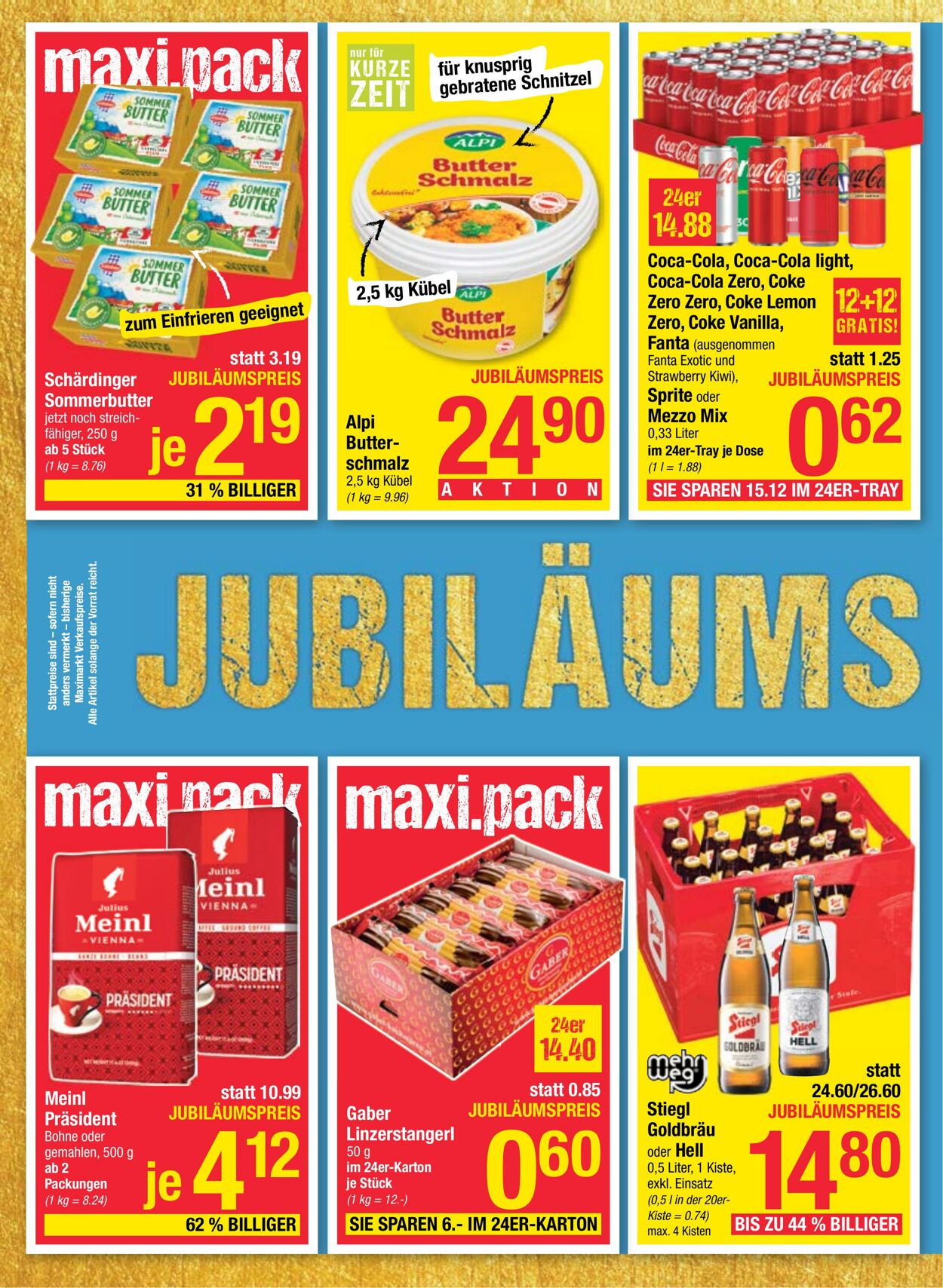 Prospekt Maximarkt 14.10.2024 - 19.10.2024