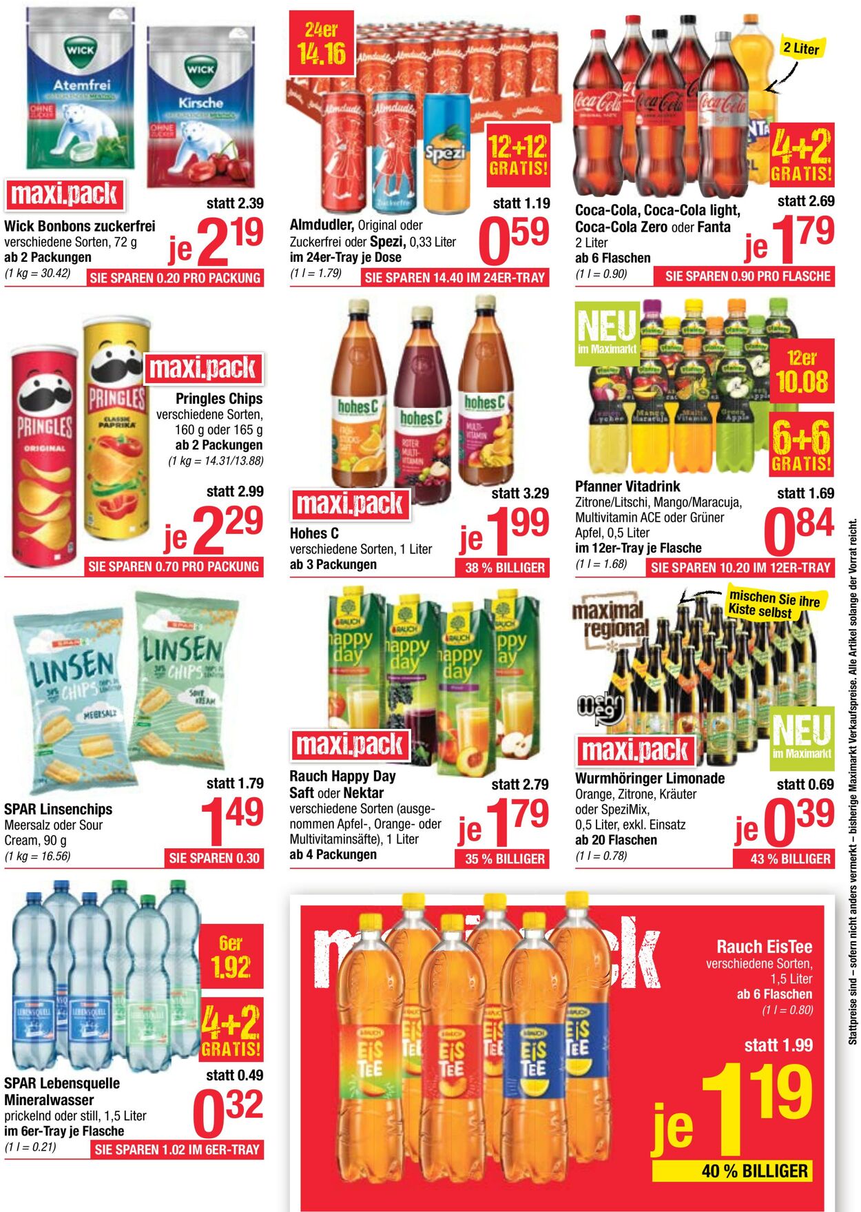 Prospekt Maximarkt 20.01.2025 - 25.01.2025