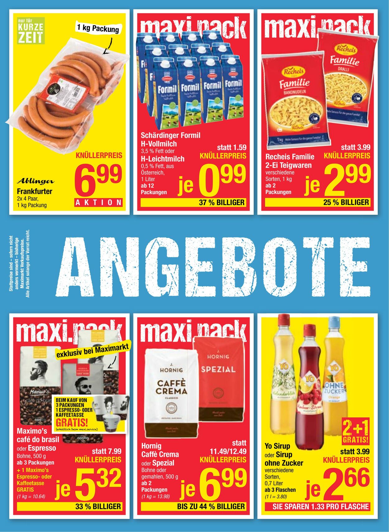 Prospekt Maximarkt 20.01.2025 - 25.01.2025