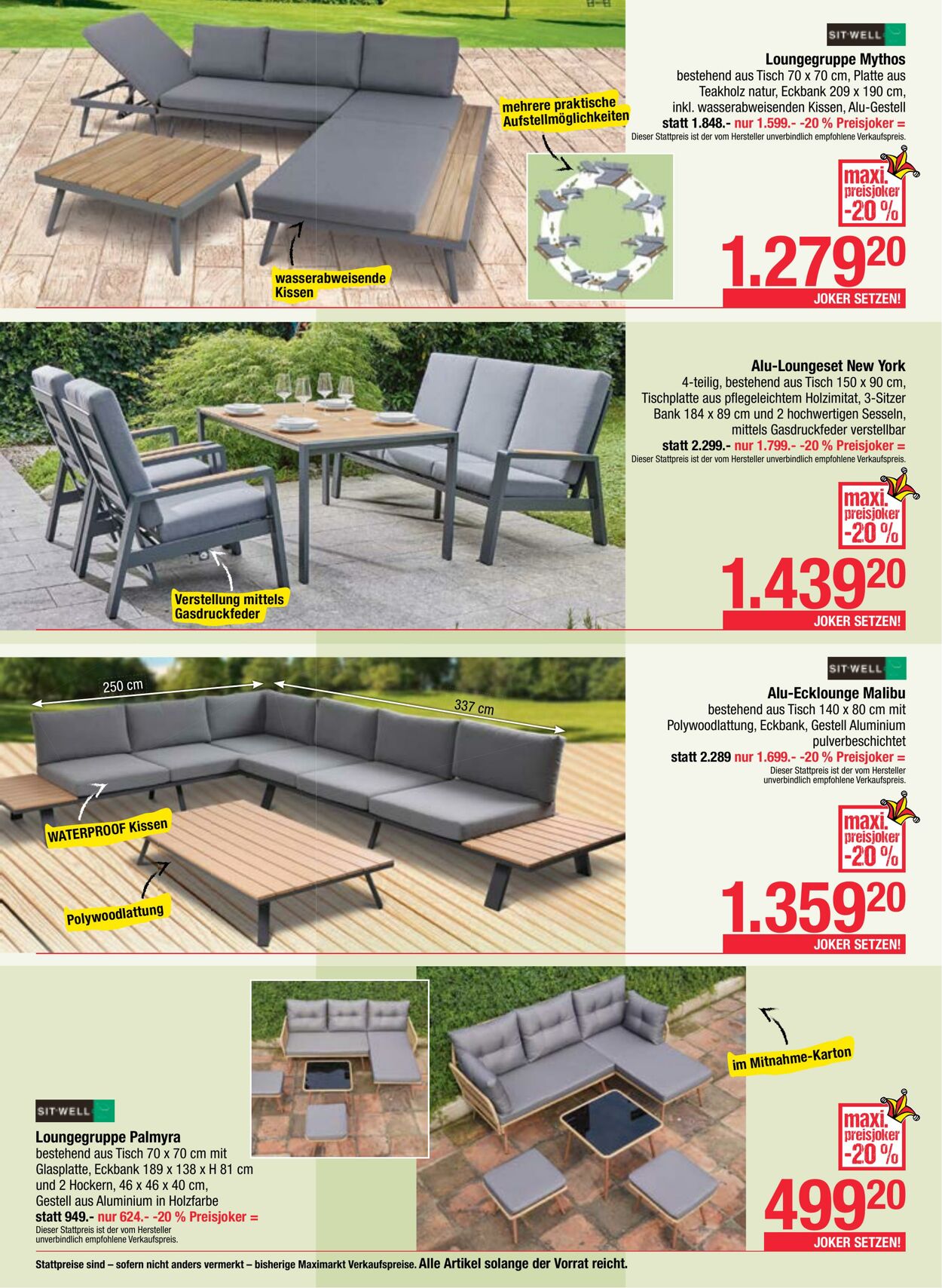 Prospekt Maximarkt 24.04.2023 - 20.05.2023