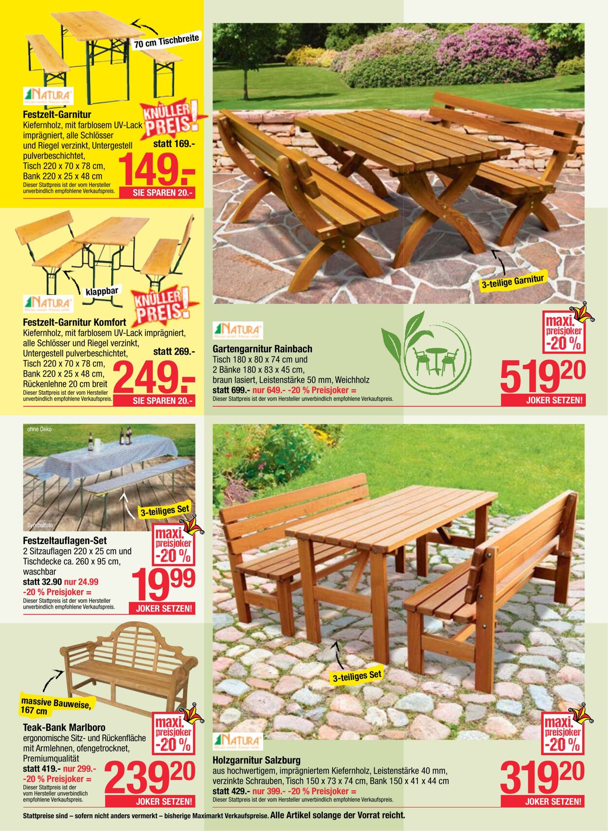 Prospekt Maximarkt 24.04.2023 - 20.05.2023