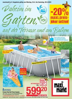 Prospekt Maximarkt 22.05.2023 - 28.05.2023