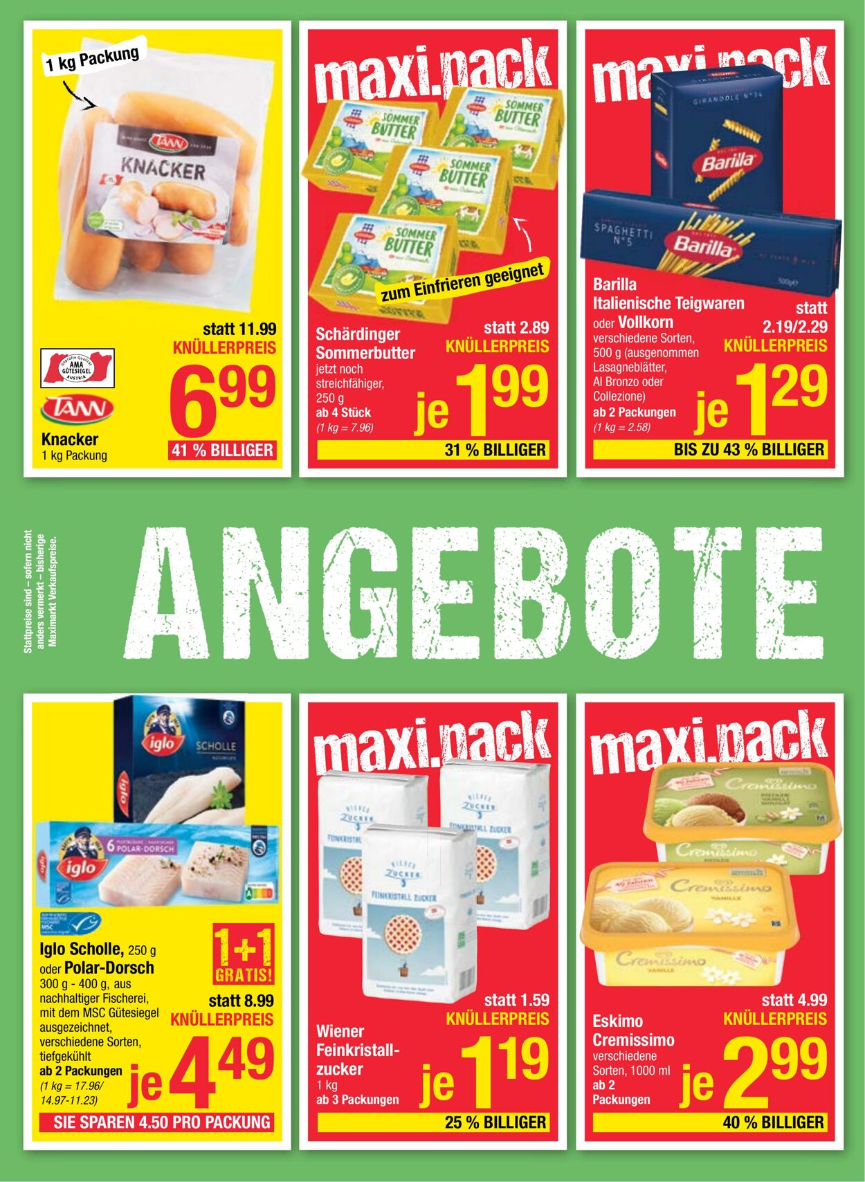 Prospekt Maximarkt 24.04.2023 - 29.04.2023