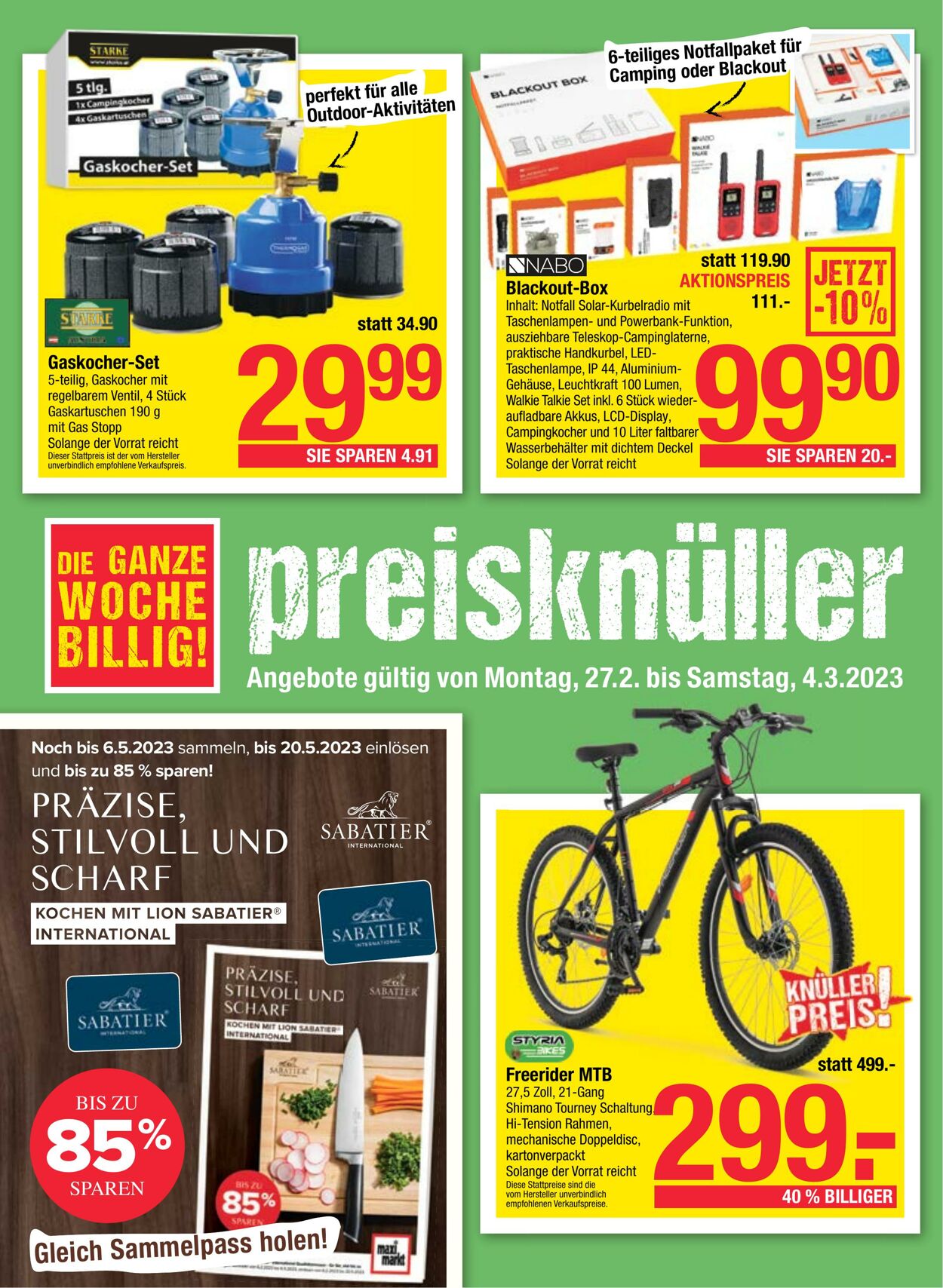 Prospekt Maximarkt 27.02.2023 - 04.03.2023