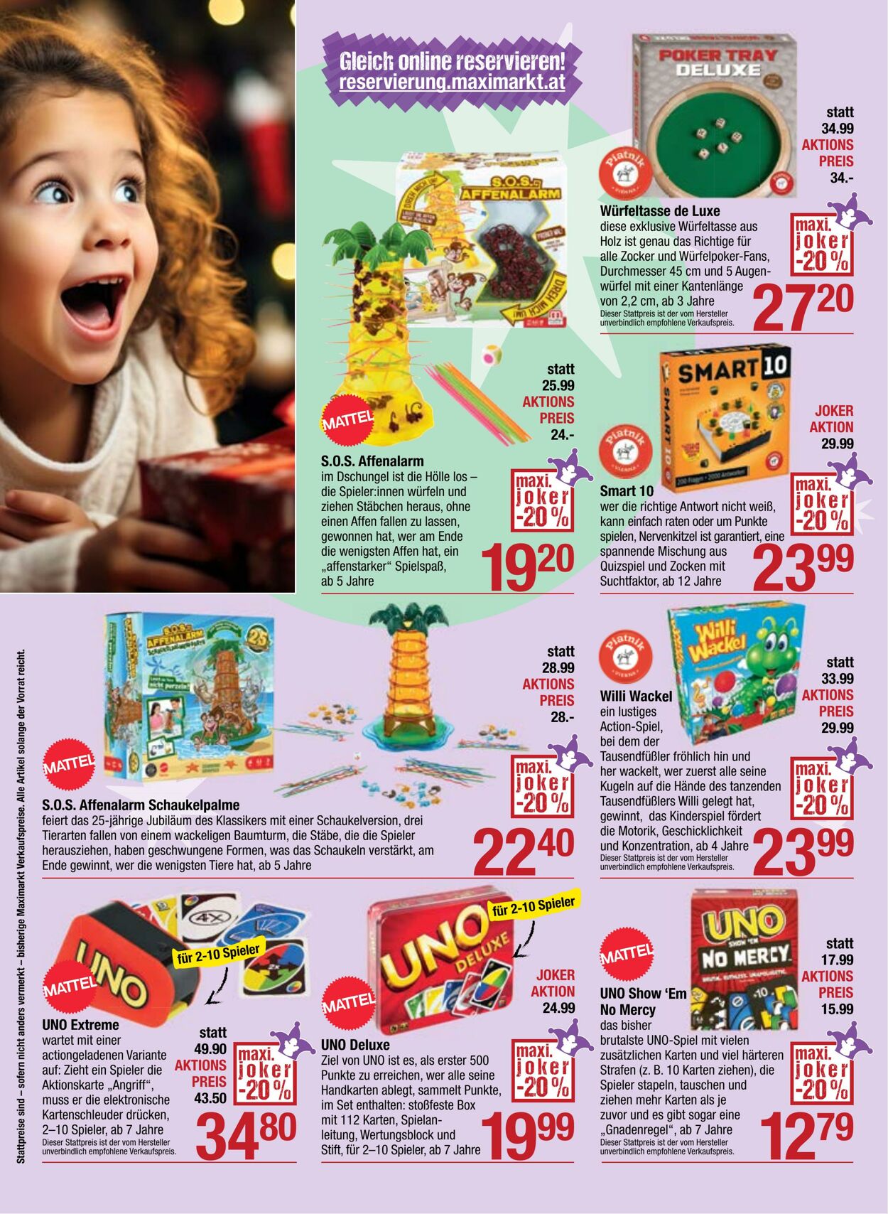 Prospekt Maximarkt 02.12.2024 - 24.12.2024