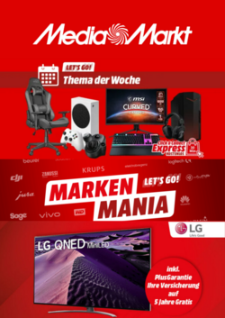 Prospekt Media Markt 20.01.2025 - 29.01.2025