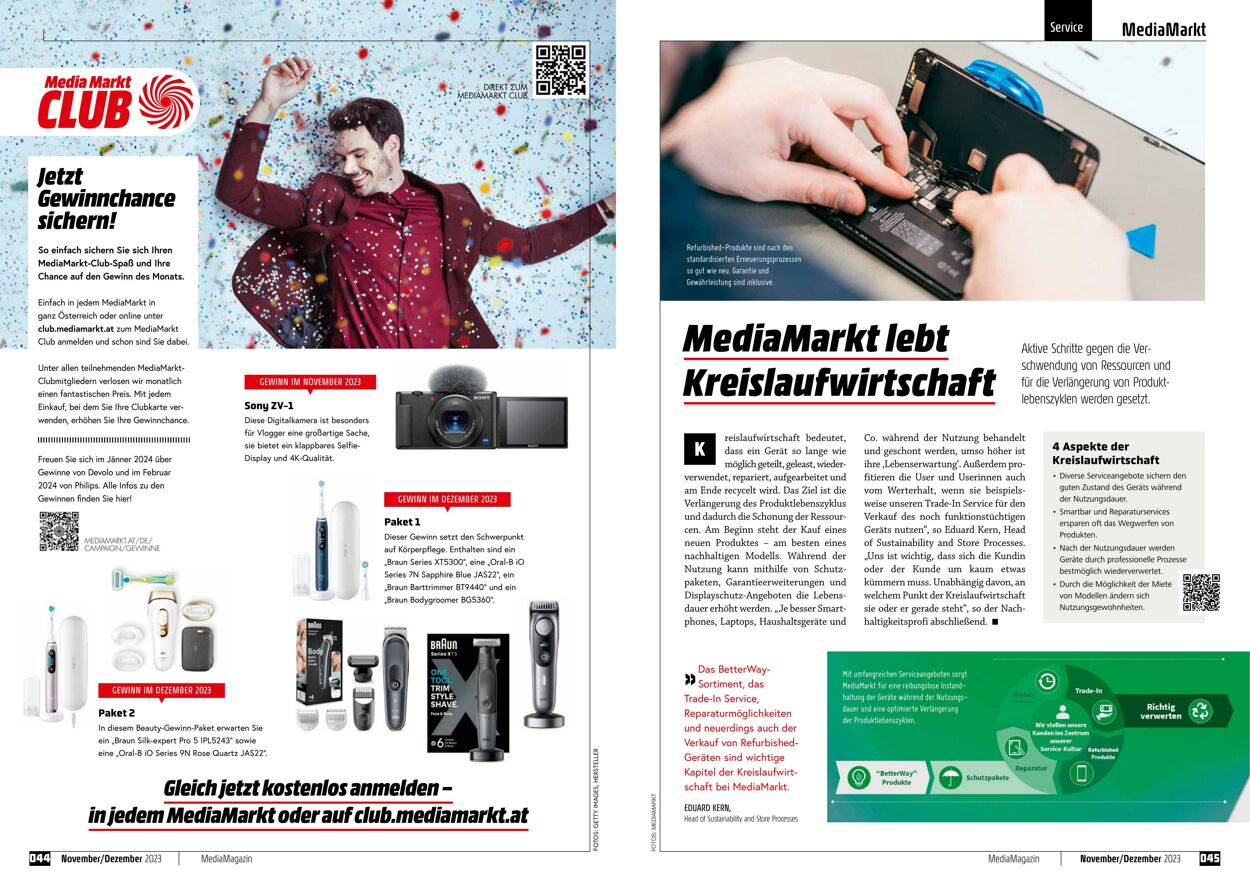 Prospekt Media Markt 01.11.2023 - 31.12.2023