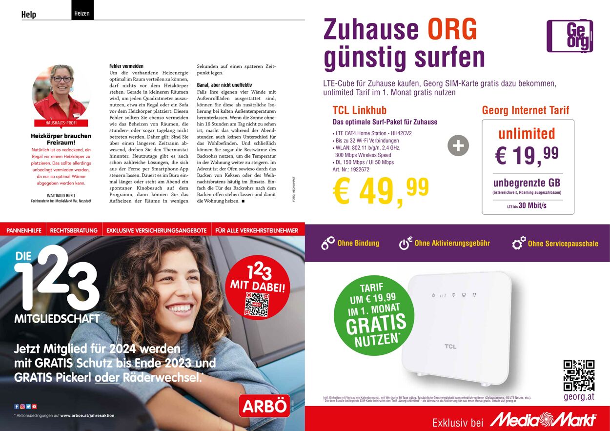 Prospekt Media Markt 01.11.2023 - 31.12.2023