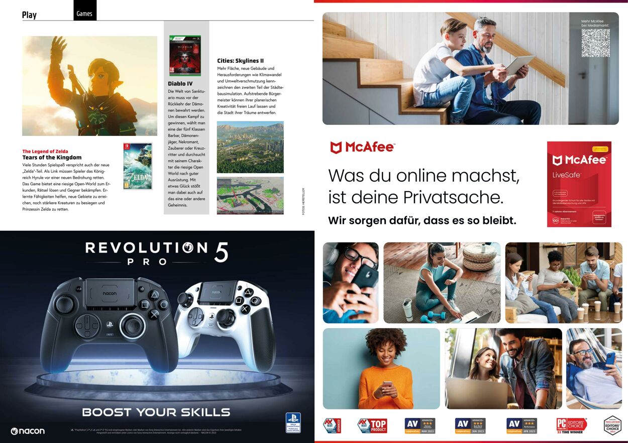 Prospekt Media Markt 01.11.2023 - 31.12.2023