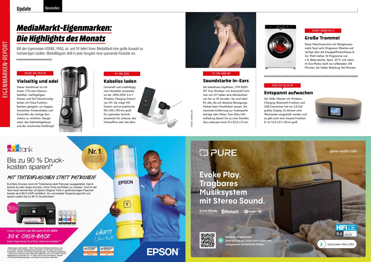 Prospekt Media Markt 01.11.2023 - 31.12.2023