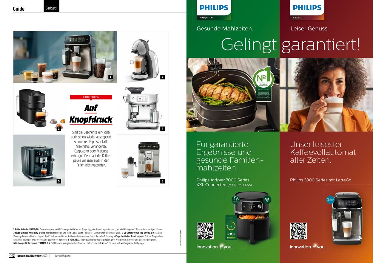 Prospekt Media Markt 01.11.2023 - 31.12.2023