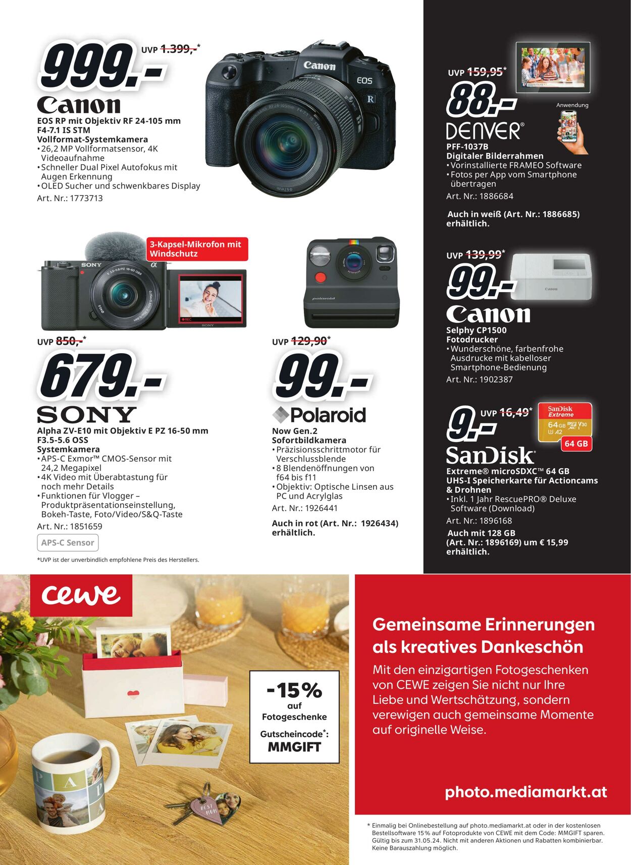 Prospekt Media Markt 28.04.2024 - 11.05.2024