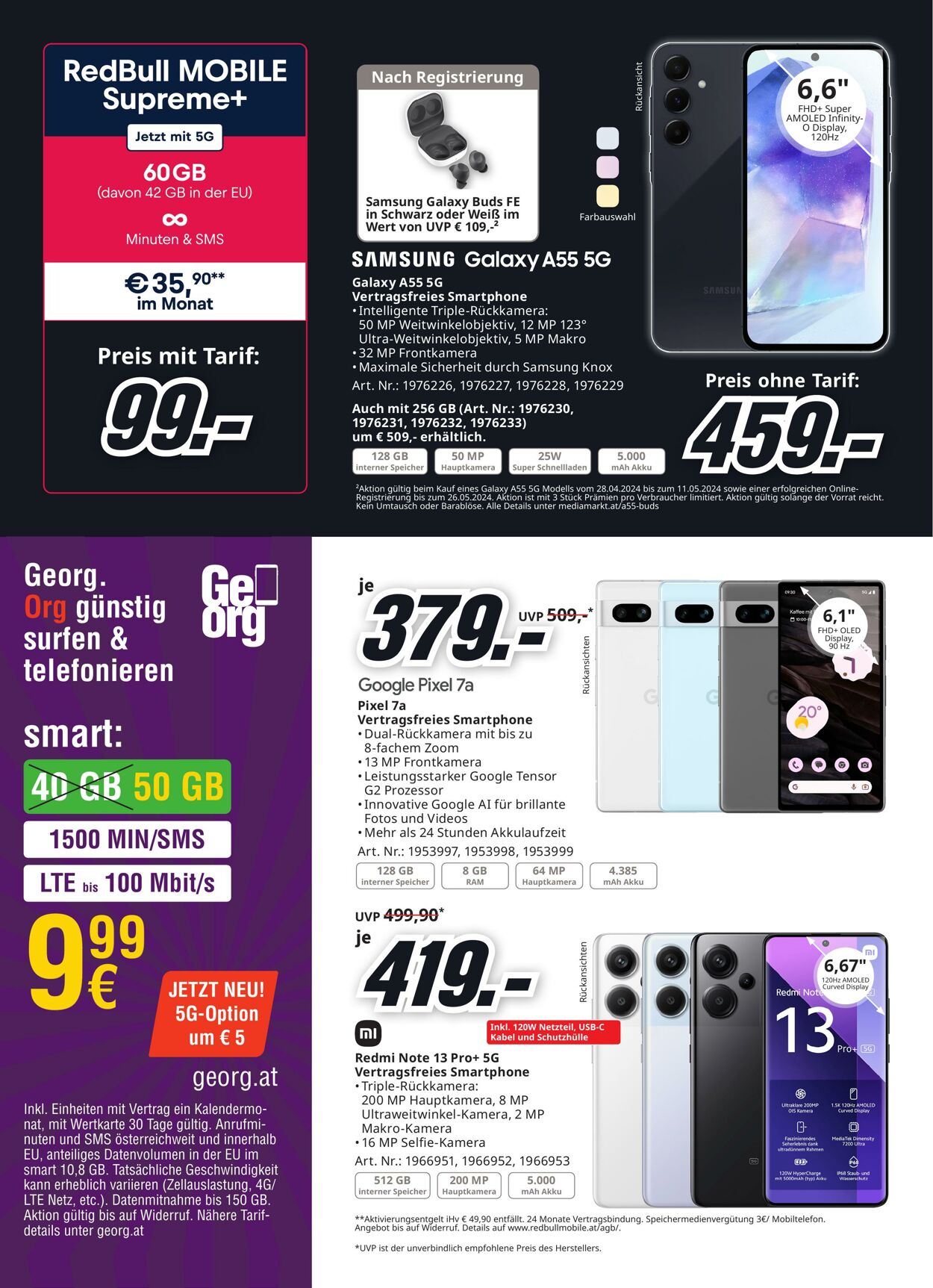 Prospekt Media Markt 28.04.2024 - 11.05.2024