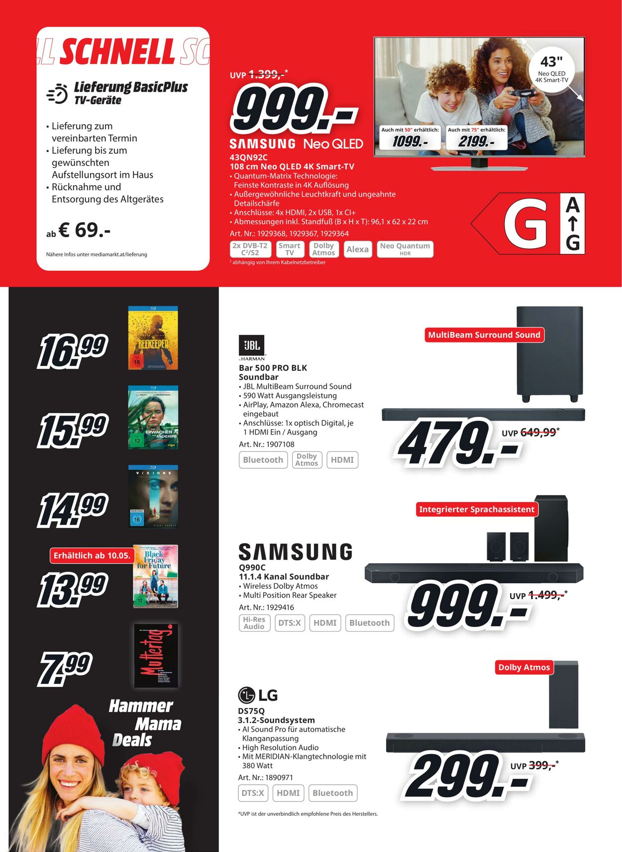 Prospekt Media Markt 28.04.2024 - 11.05.2024