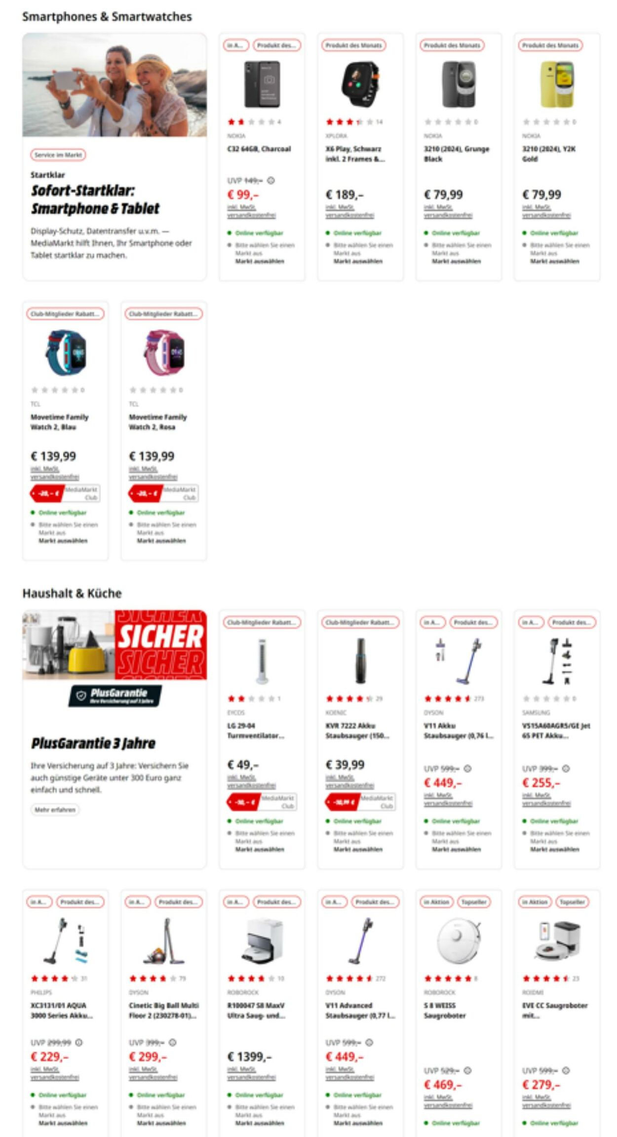 Prospekt Media Markt 22.07.2024 - 01.08.2024