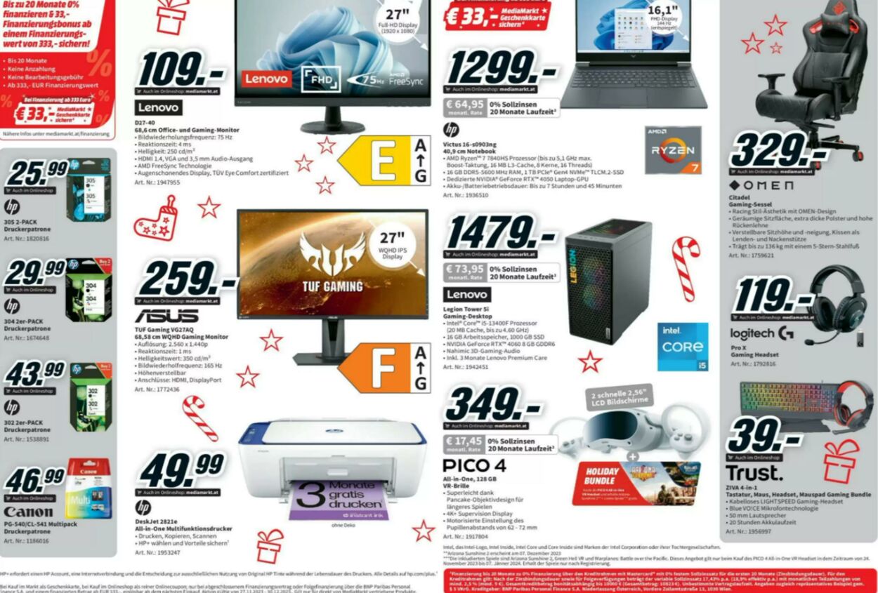 Prospekt Media Markt 01.01.2024 - 14.01.2024