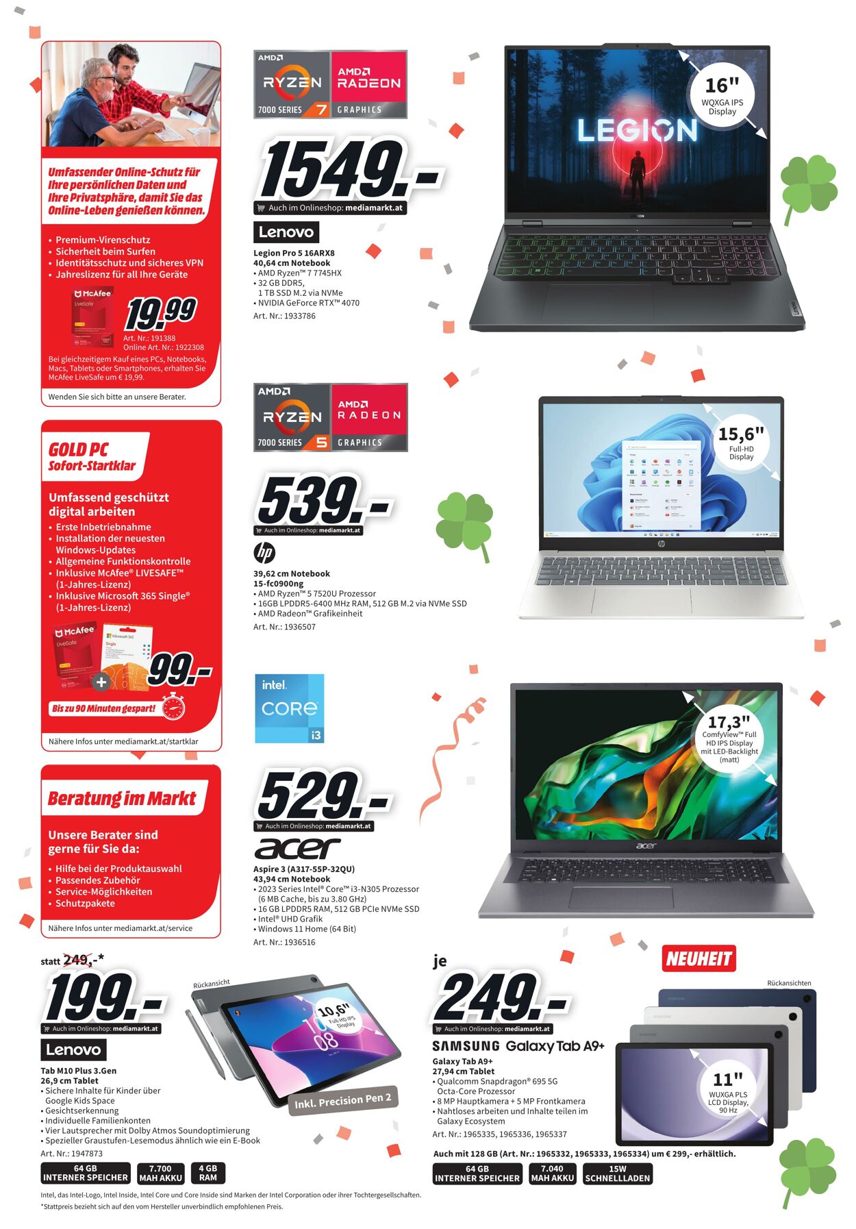 Prospekt Media Markt 07.01.2024 - 20.01.2024