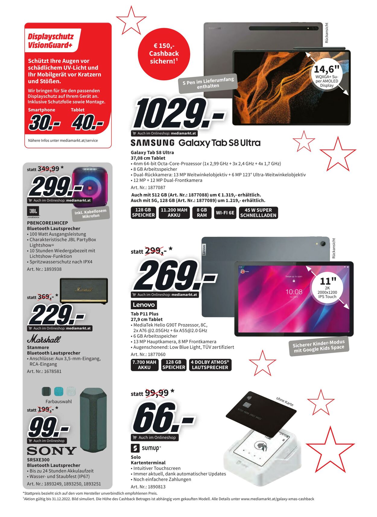 Prospekt Media Markt 11.12.2022 - 24.12.2022