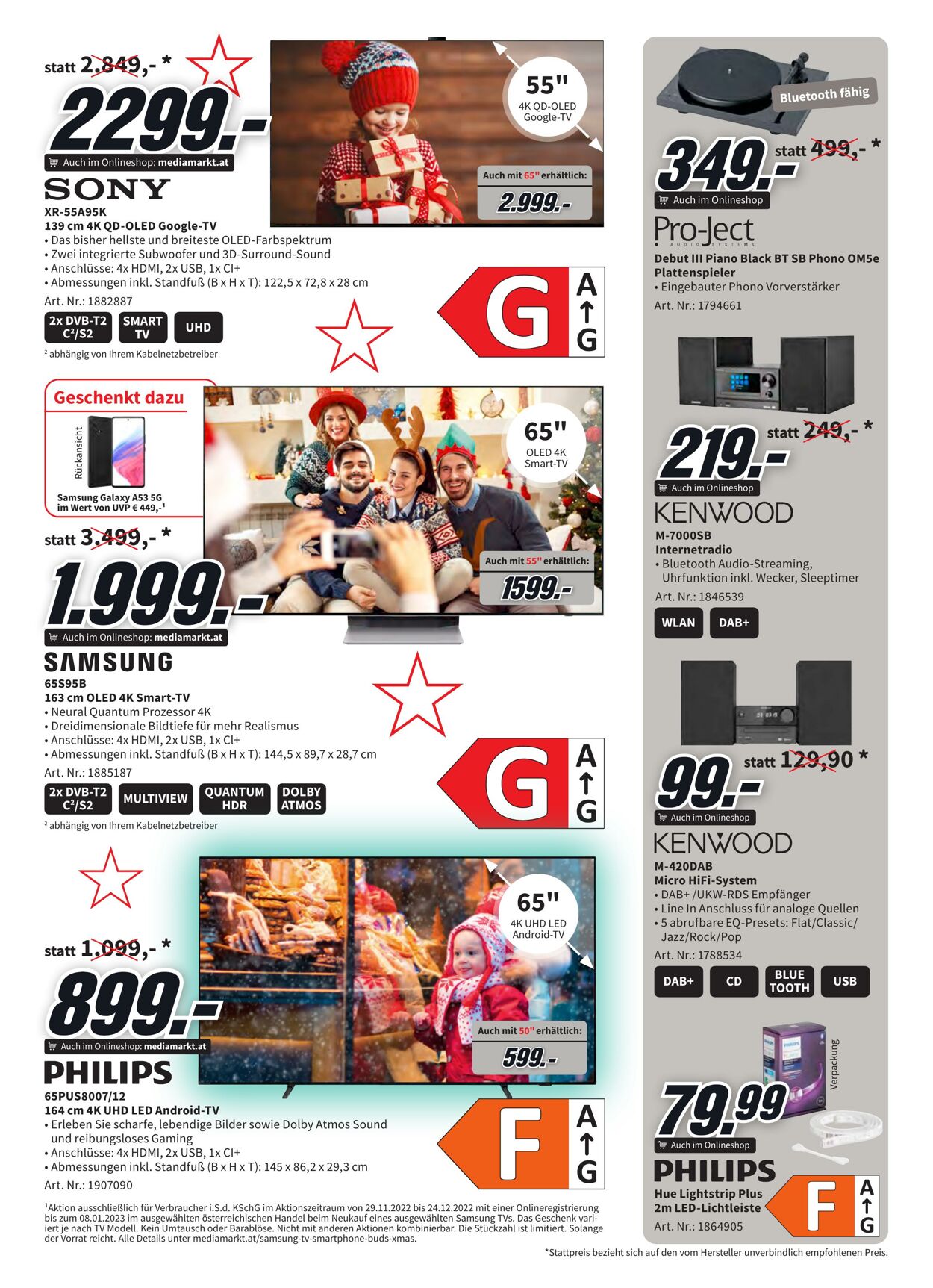 Prospekt Media Markt 11.12.2022 - 24.12.2022