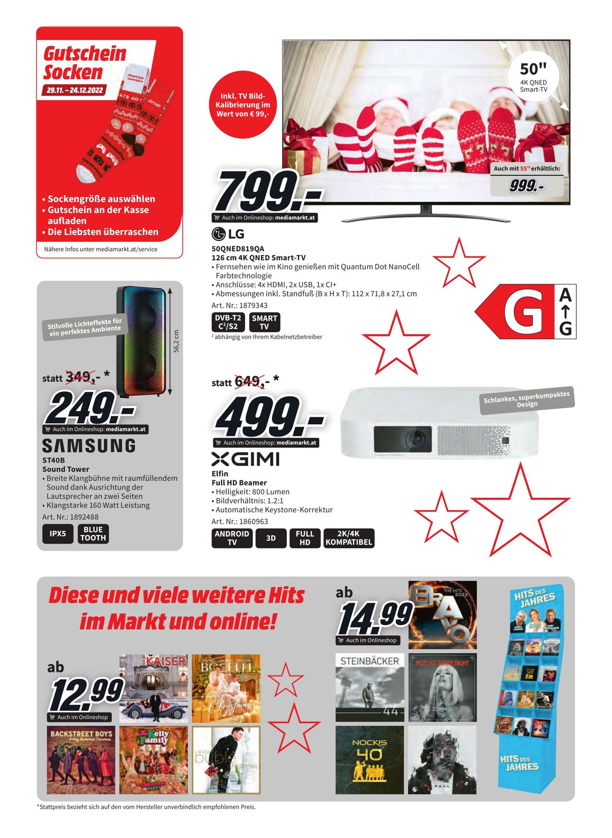 Prospekt Media Markt 11.12.2022 - 24.12.2022