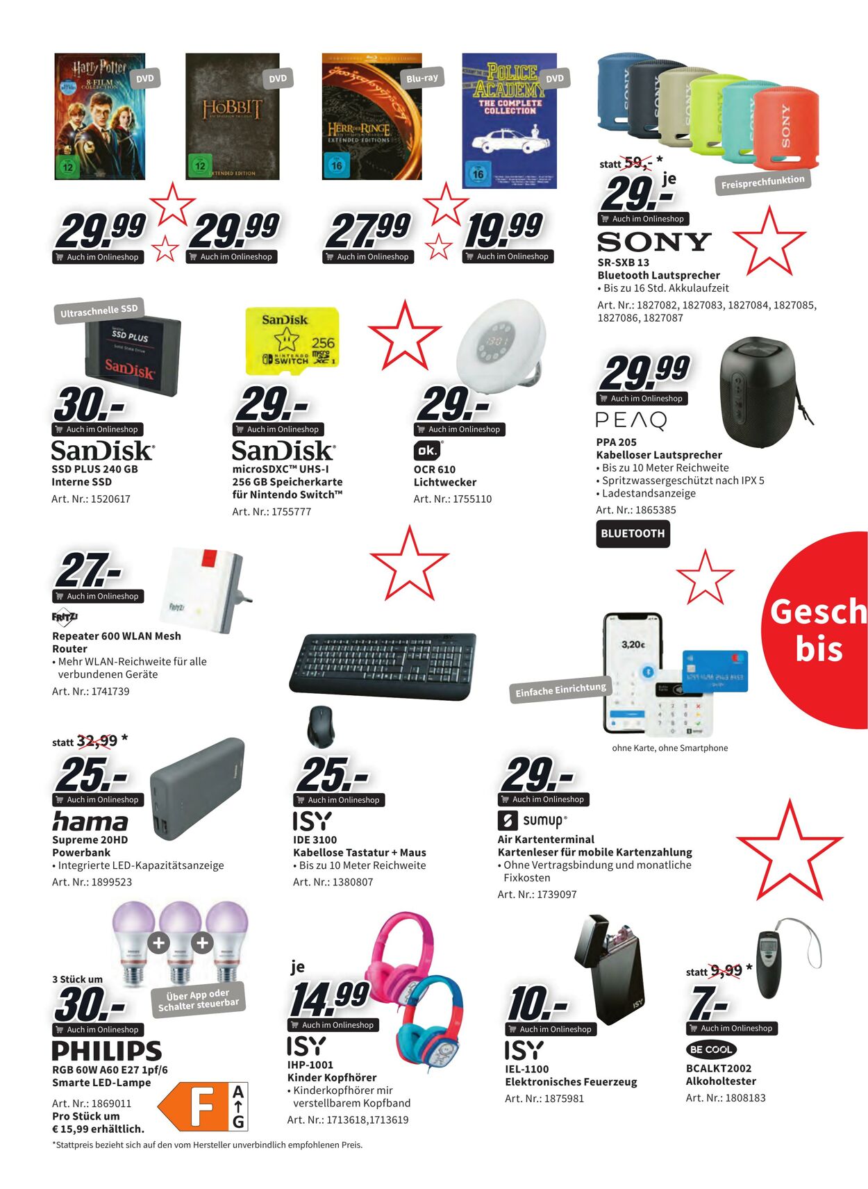 Prospekt Media Markt 11.12.2022 - 24.12.2022