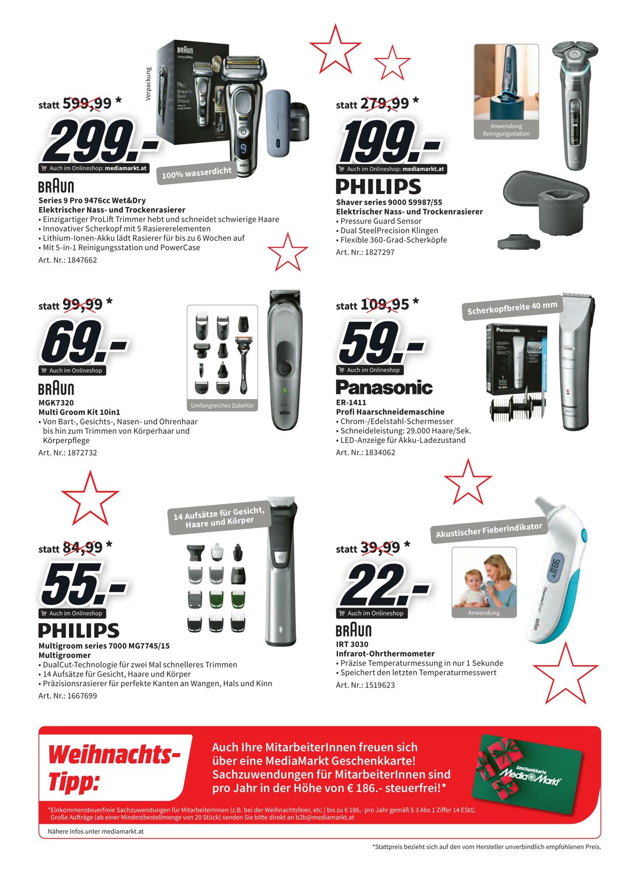 Prospekt Media Markt 11.12.2022 - 24.12.2022