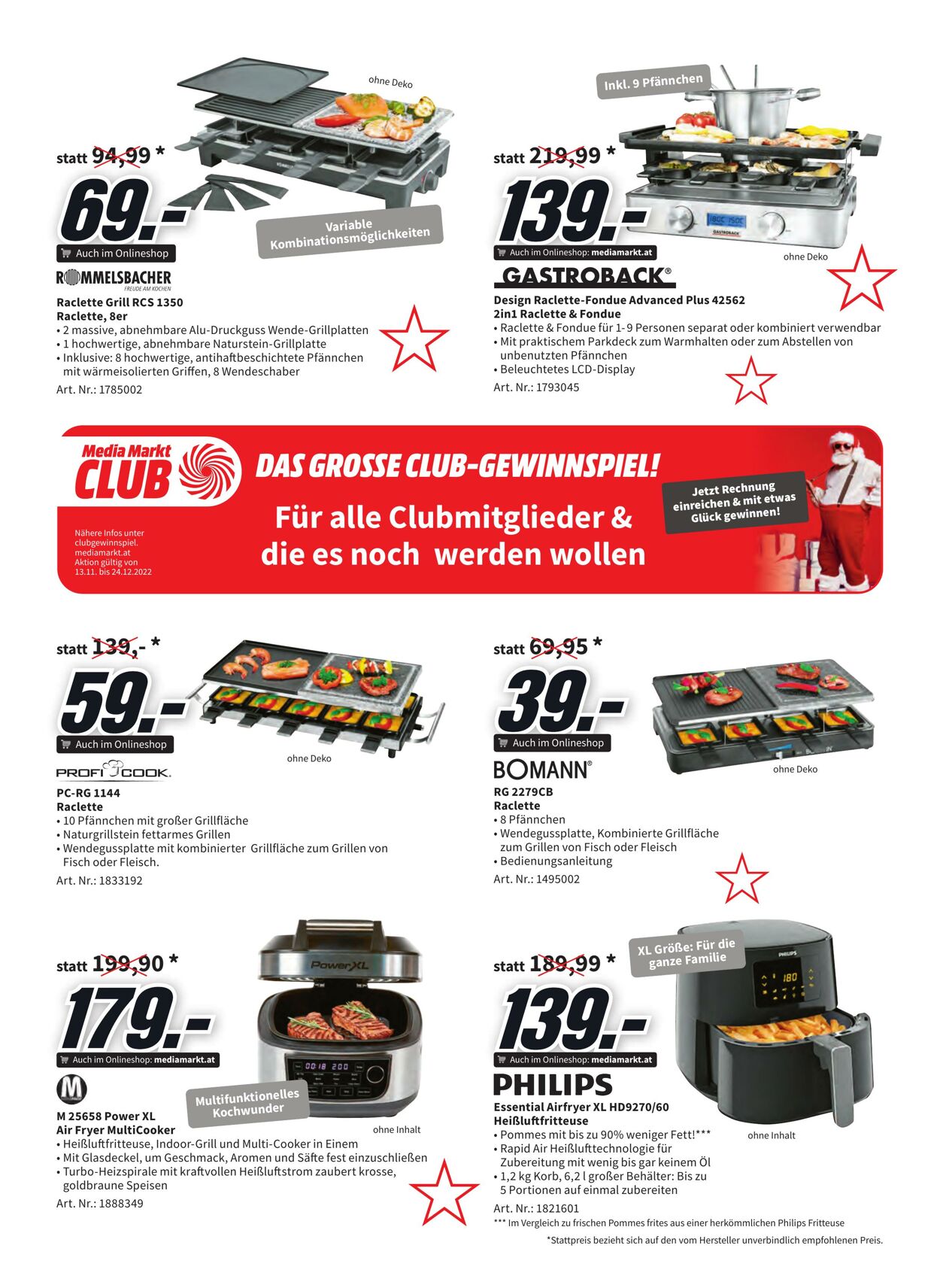 Prospekt Media Markt 11.12.2022 - 24.12.2022