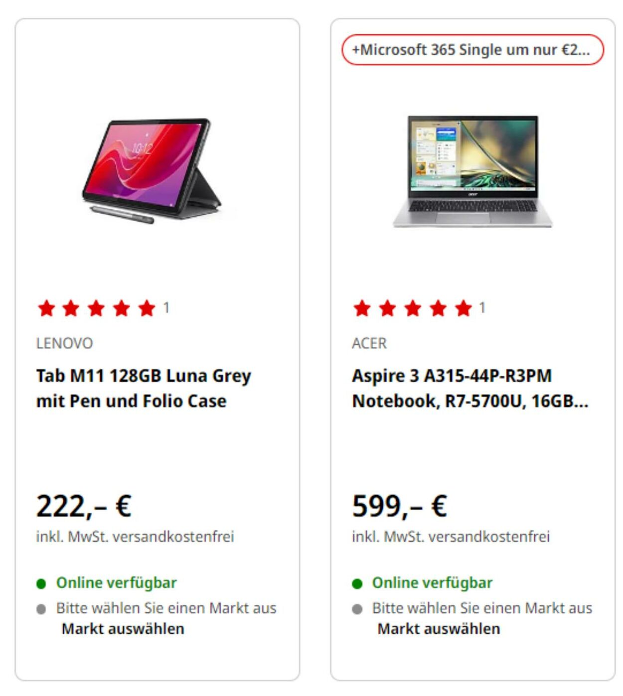 Prospekt Media Markt 17.03.2024 - 30.03.2024