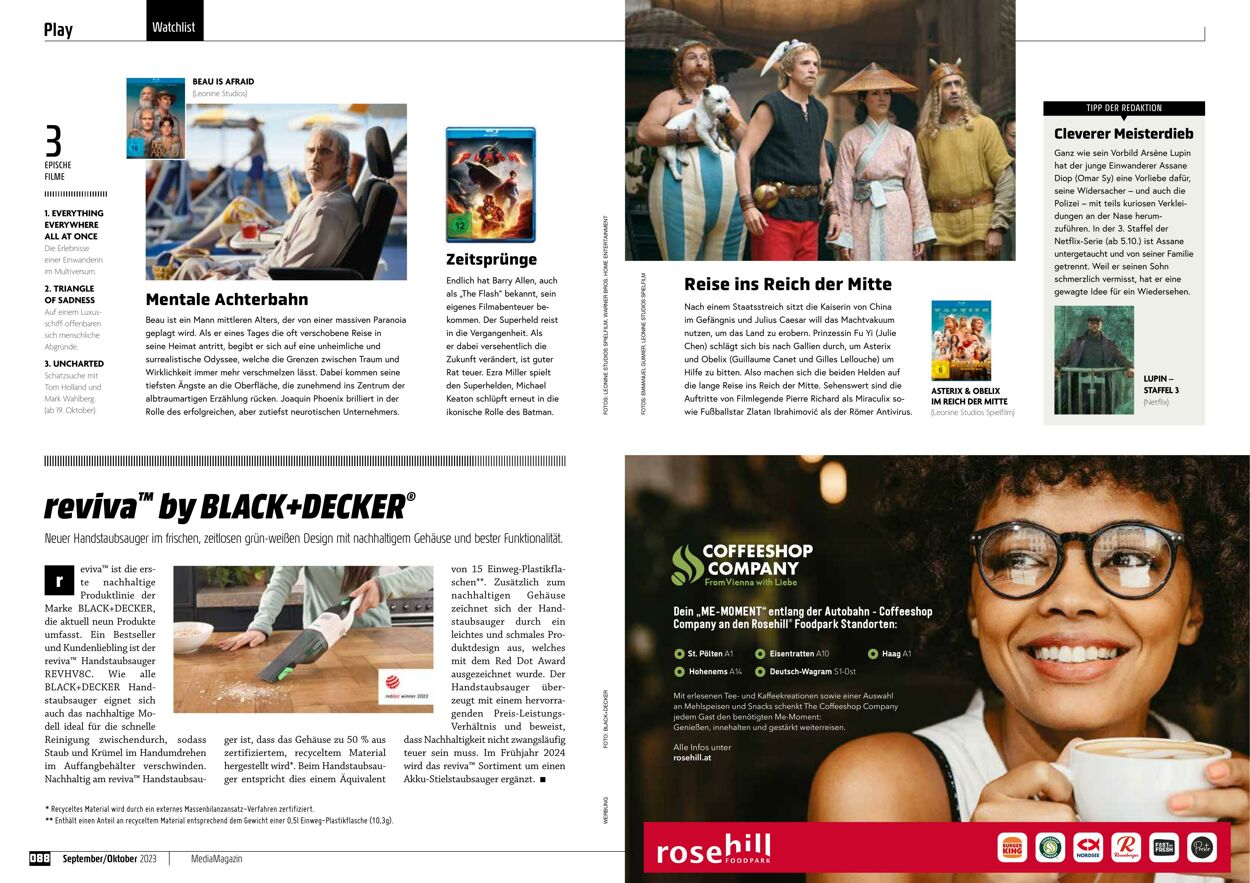 Prospekt Media Markt 01.09.2023 - 31.10.2023