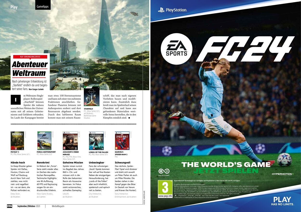 Prospekt Media Markt 01.09.2023 - 31.10.2023