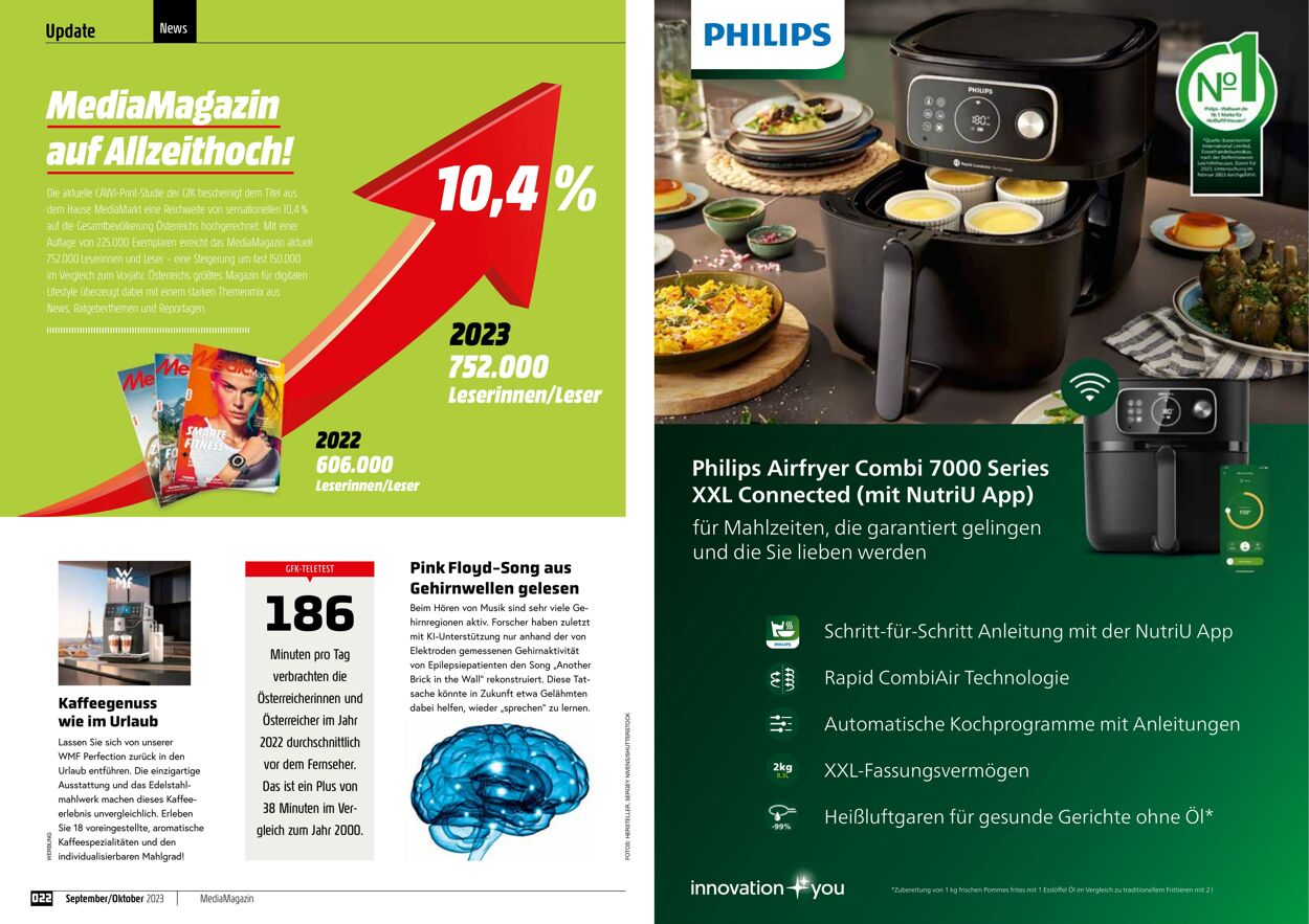 Prospekt Media Markt 01.09.2023 - 31.10.2023