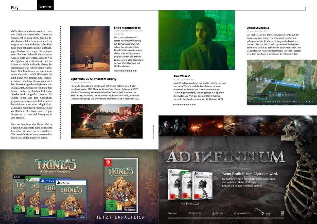 Prospekt Media Markt 01.09.2023 - 31.10.2023