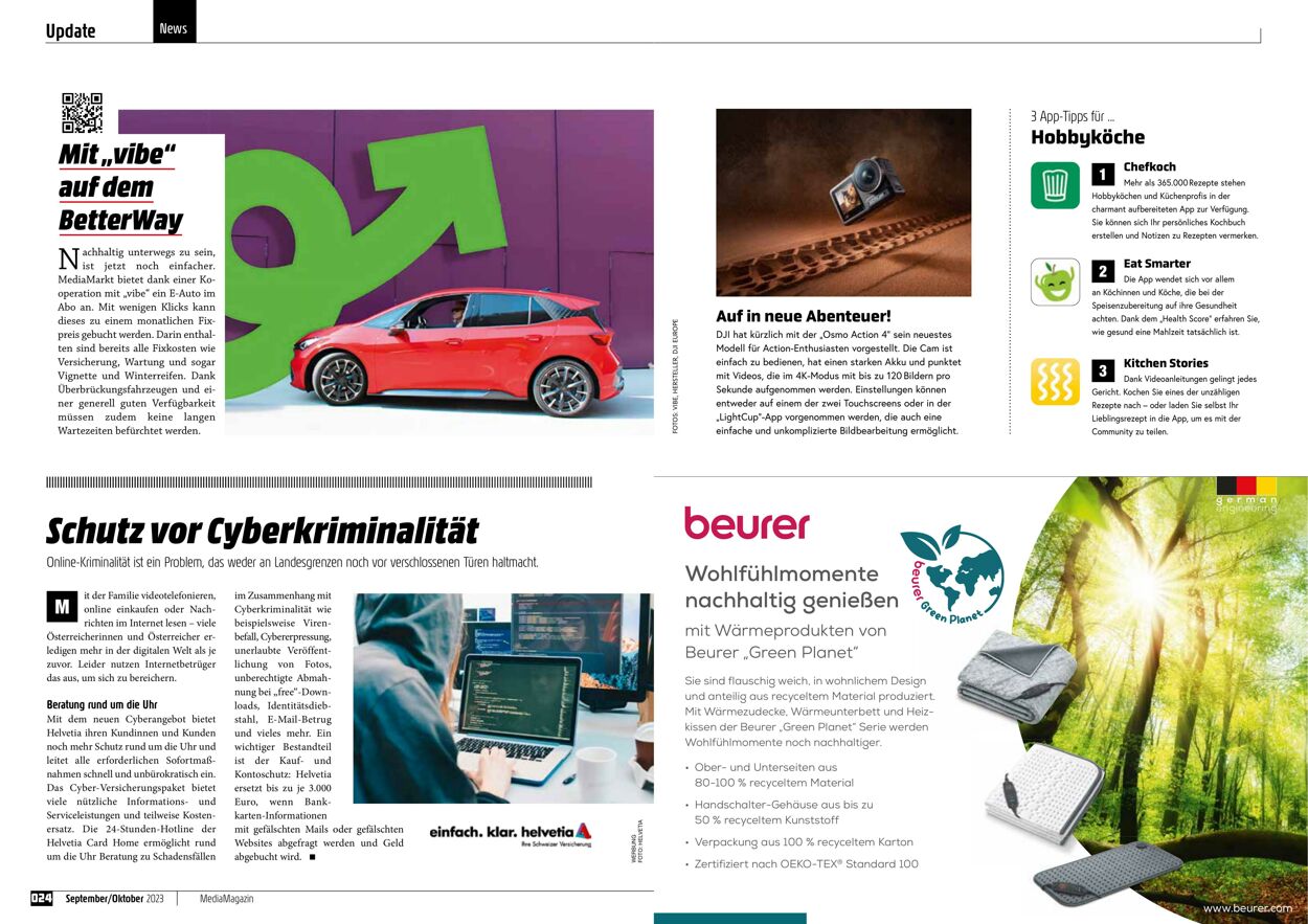 Prospekt Media Markt 01.09.2023 - 31.10.2023