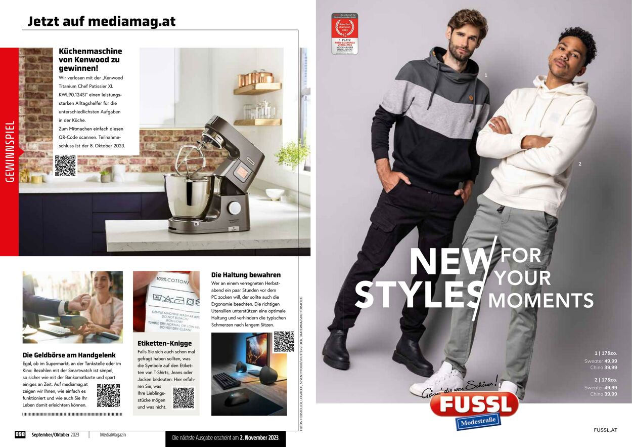 Prospekt Media Markt 01.09.2023 - 31.10.2023