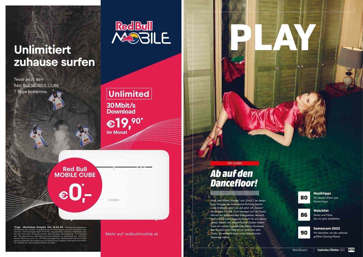 Prospekt Media Markt 01.09.2023 - 31.10.2023