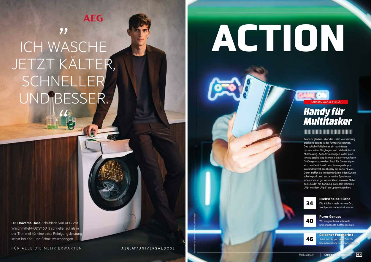 Prospekt Media Markt 01.09.2023 - 31.10.2023