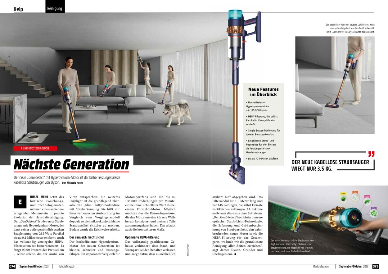 Prospekt Media Markt 01.09.2023 - 31.10.2023