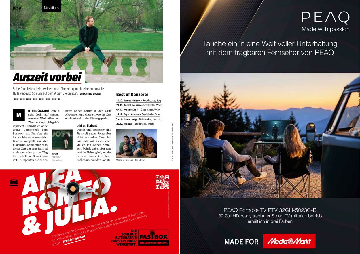 Prospekt Media Markt 01.09.2023 - 31.10.2023