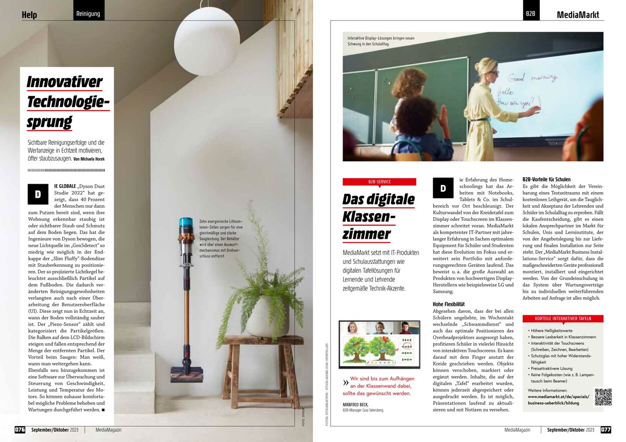 Prospekt Media Markt 01.09.2023 - 31.10.2023