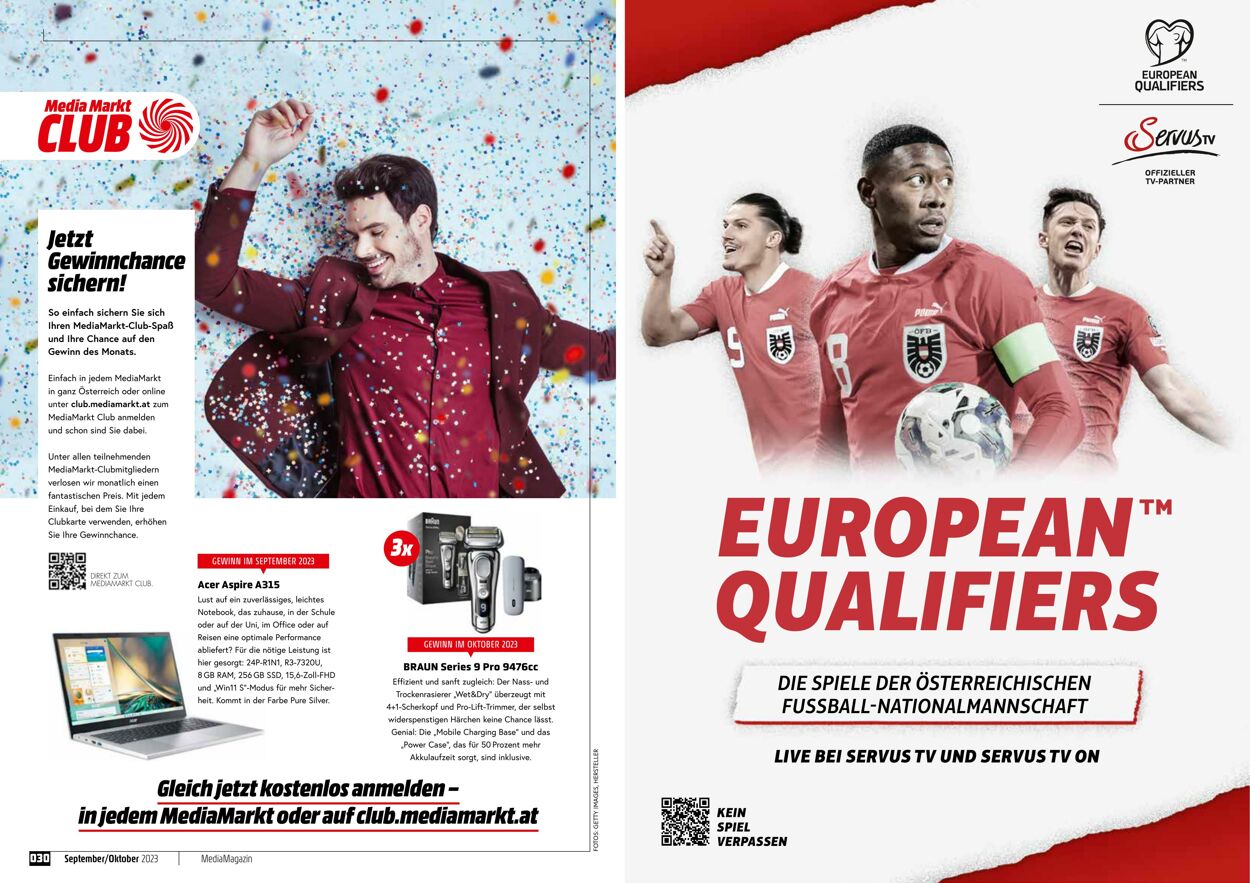 Prospekt Media Markt 01.09.2023 - 31.10.2023