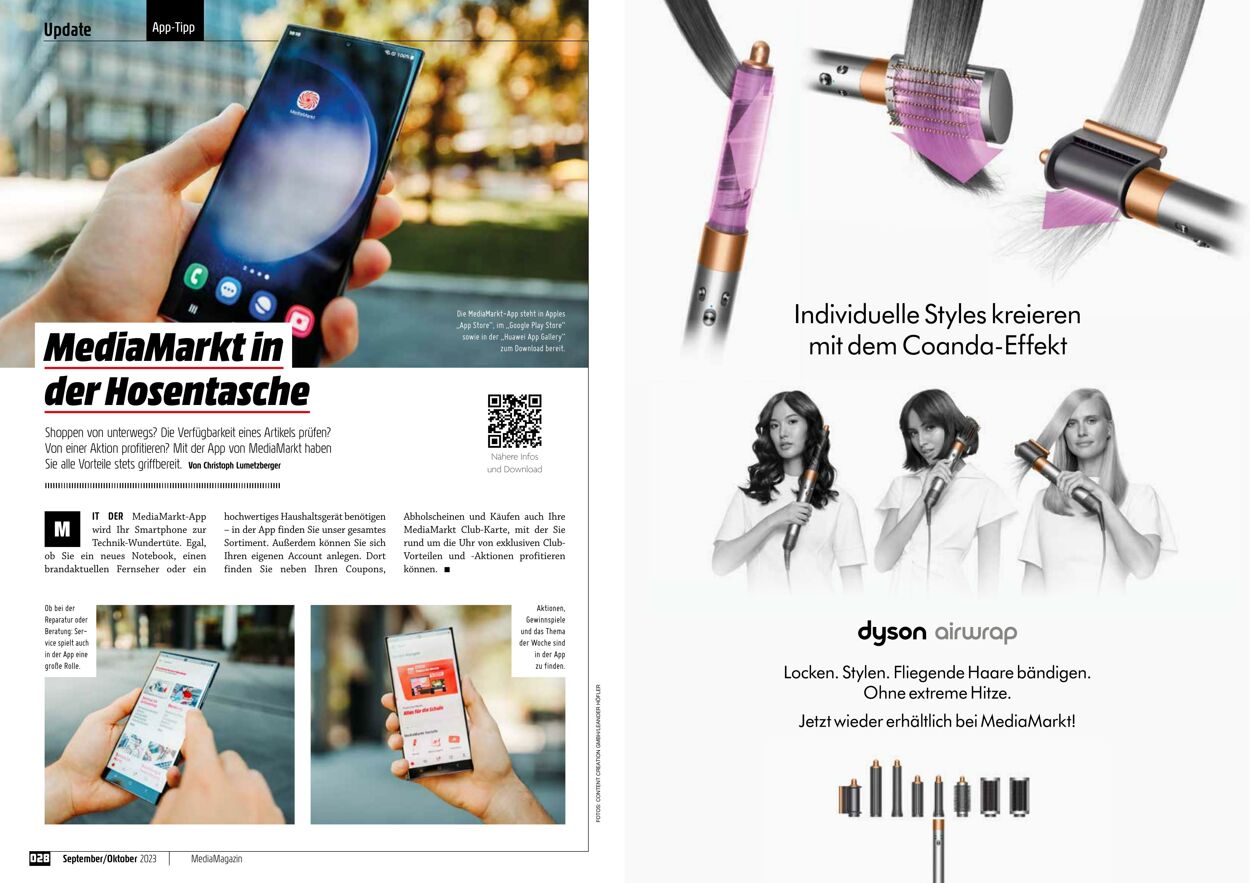 Prospekt Media Markt 01.09.2023 - 31.10.2023