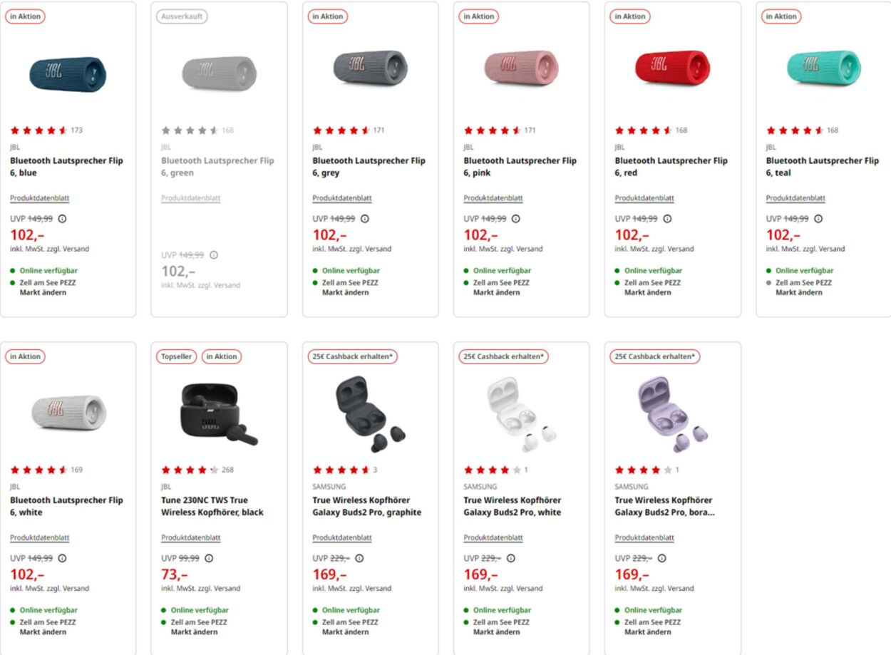 Prospekt Media Markt 26.06.2023 - 09.07.2023