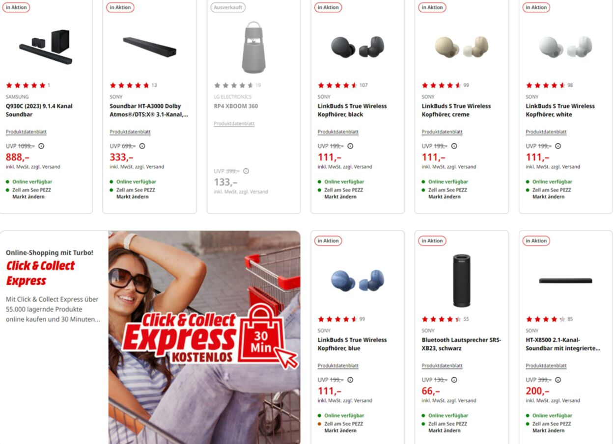 Prospekt Media Markt 26.06.2023 - 09.07.2023