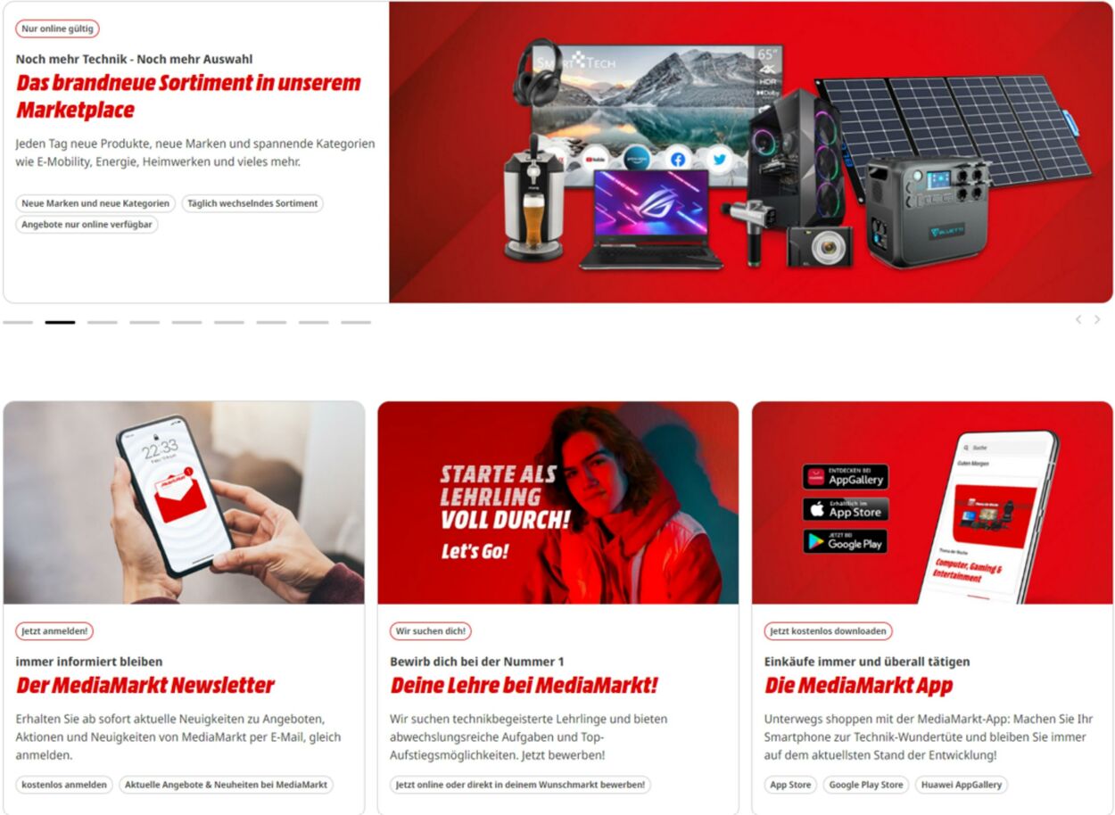 Prospekt Media Markt 26.06.2023 - 09.07.2023