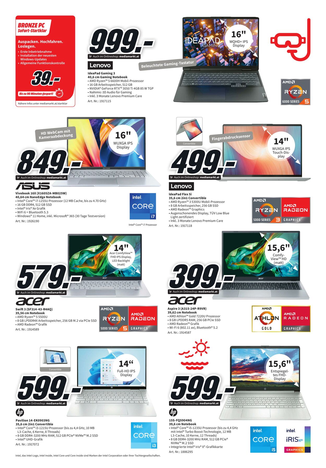 Prospekt Media Markt 10.07.2023 - 16.07.2023