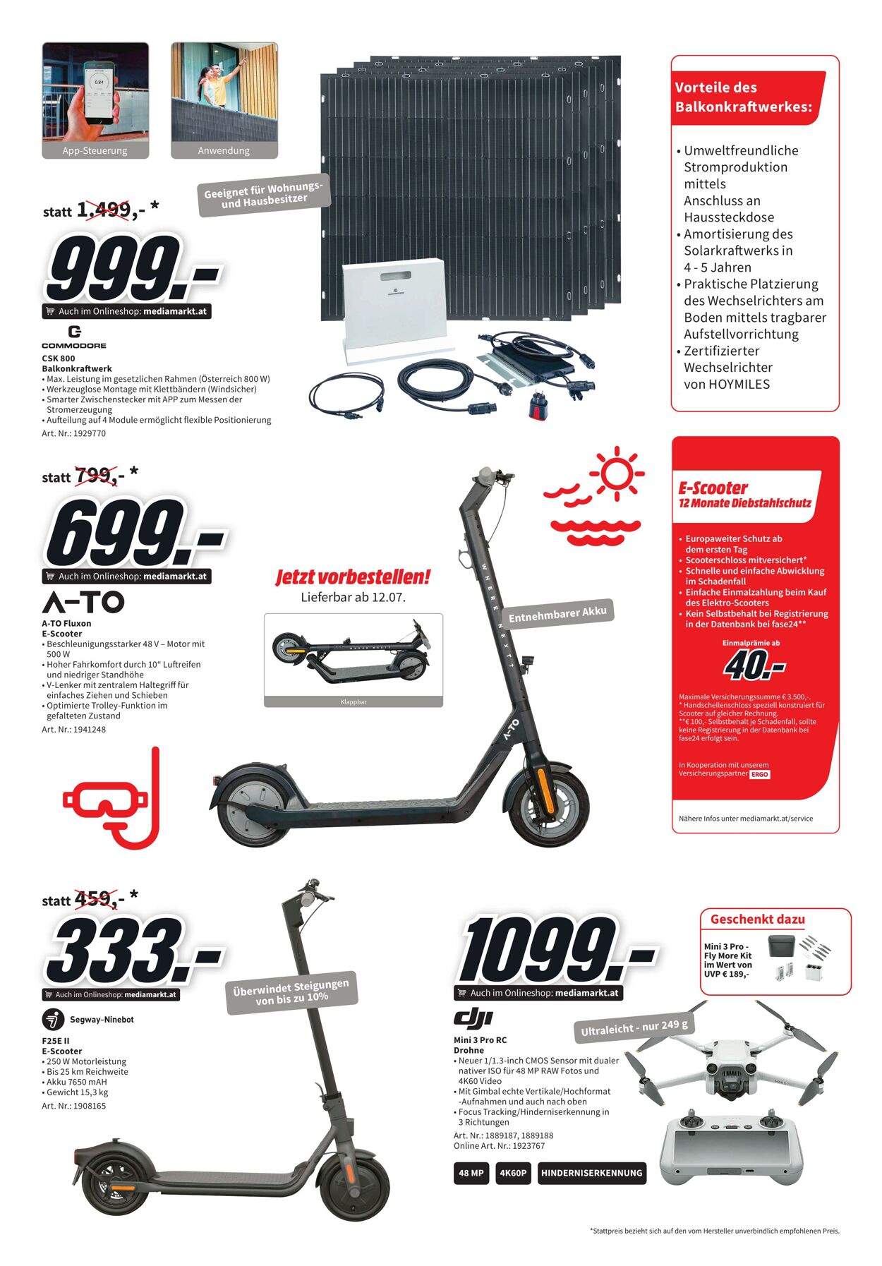 Prospekt Media Markt 10.07.2023 - 16.07.2023