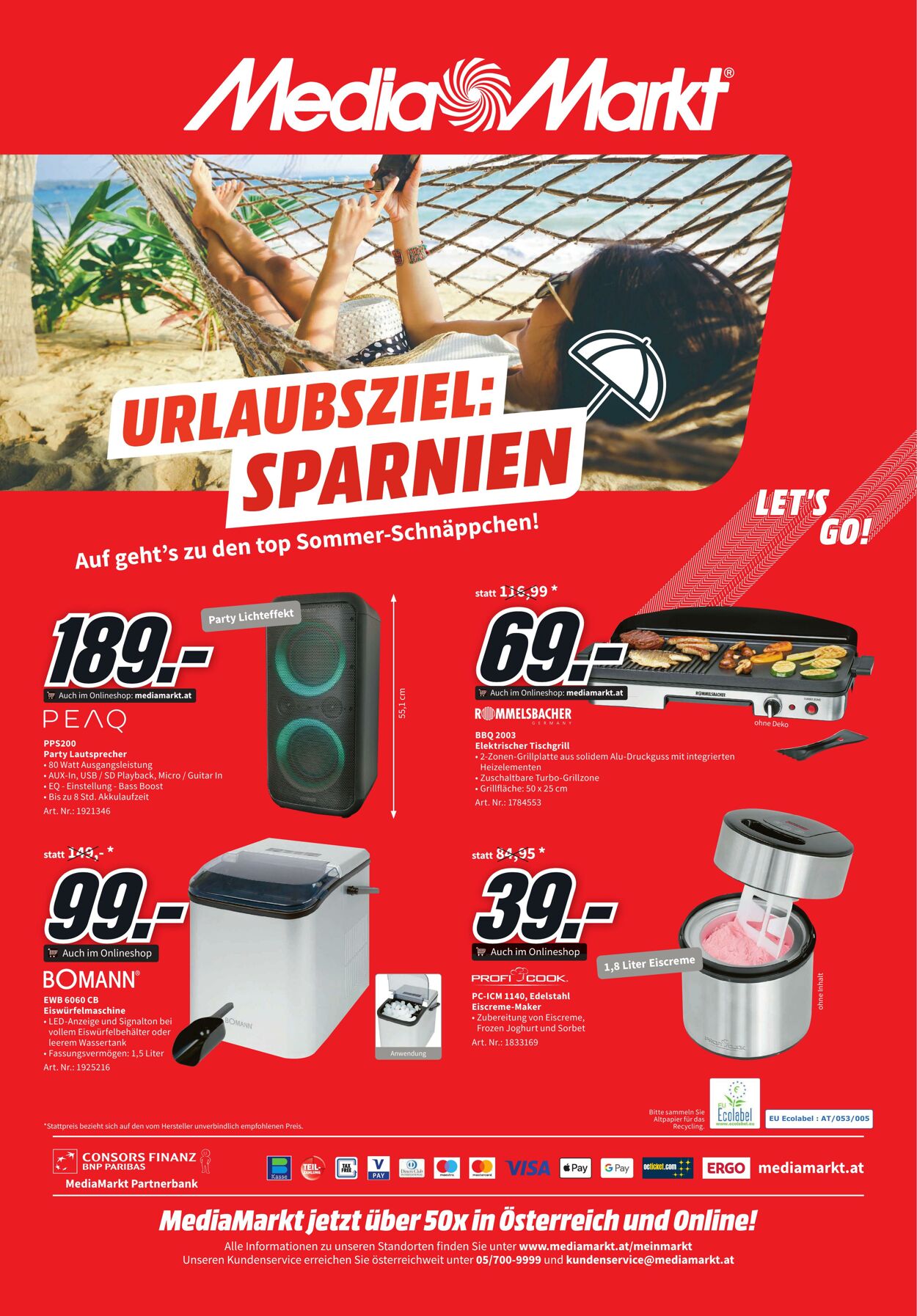 Prospekt Media Markt 10.07.2023 - 16.07.2023