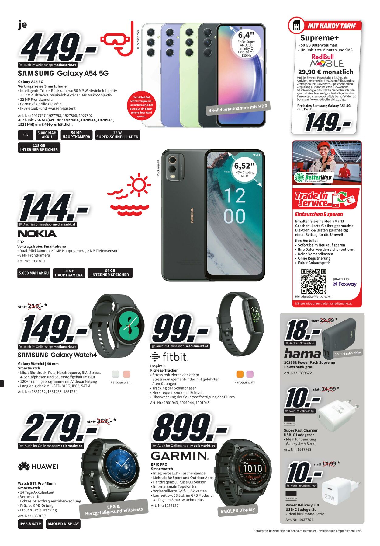 Prospekt Media Markt 10.07.2023 - 16.07.2023