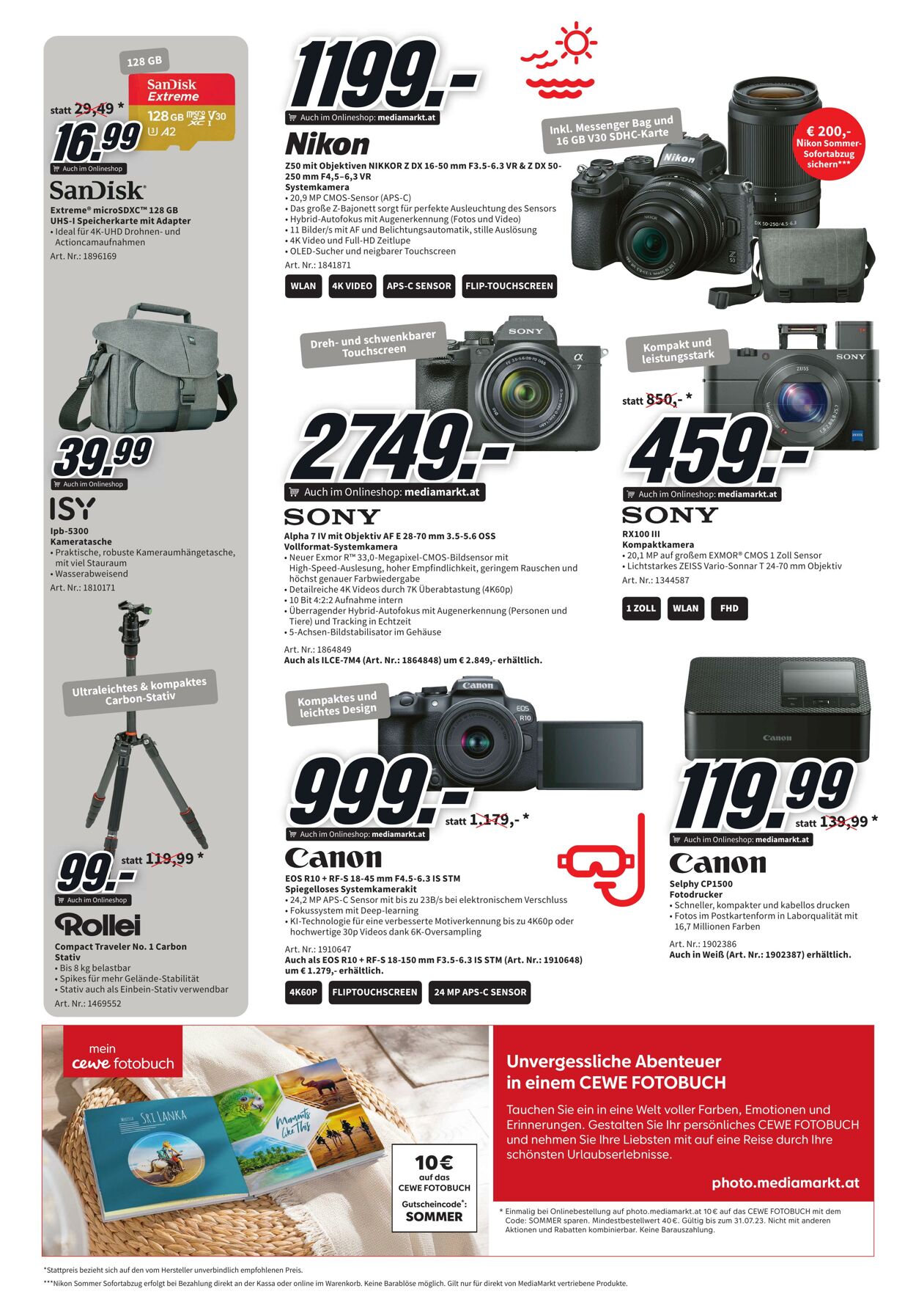 Prospekt Media Markt 10.07.2023 - 16.07.2023